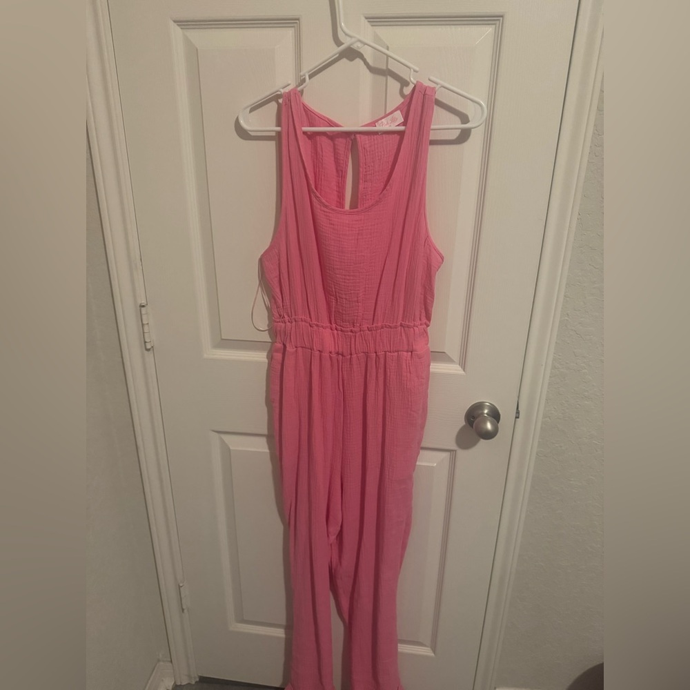 Pink Lily Pant Suit in Size M NWOT